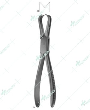 Langenbeck Sequestrum Forceps, 205 mm