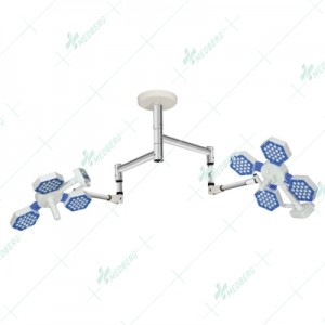 LED Double Dome Light MBI-HEX-CT-4-3