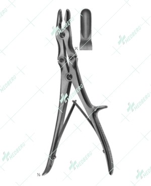 Leksell-Stille Bone Rongeurs, 240 mm