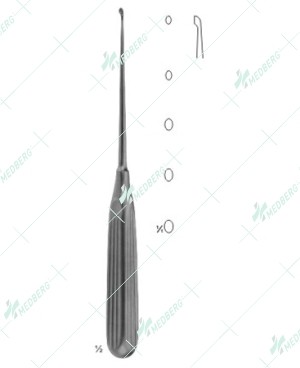 Lempert Bone Curettes, 215 mm