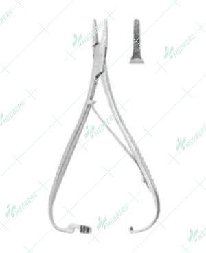 Lichtenberg Needle Holders, 17 cm