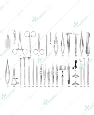 Lid Surgery Set