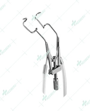 Lieberman Aspirating Speculum, 15 mm blades