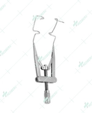 Lieberman Temporal Speculum, 15mm blades