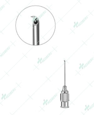 Lieppman Cystotome Cannula, 22 gauge