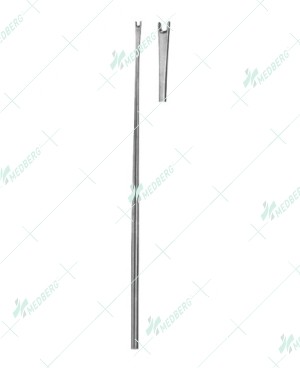 Ligature Adjuster Suture Instrument, 230 mm