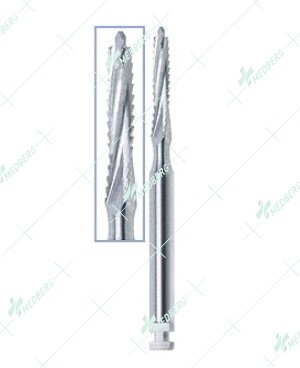 Lindemann Side Cutting Bur, Latch Type Handpiece, 27mm Long
