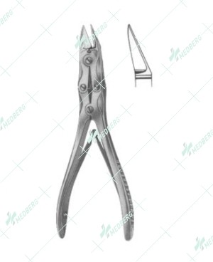 Liston-mini Rongeurs, 15 cm