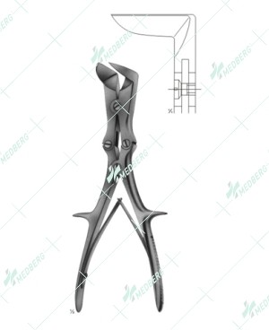 Liston-Stille Bone Cutting Forceps, 265 mm