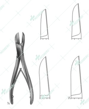 Liston Bone Cutting Forceps, 140 mm