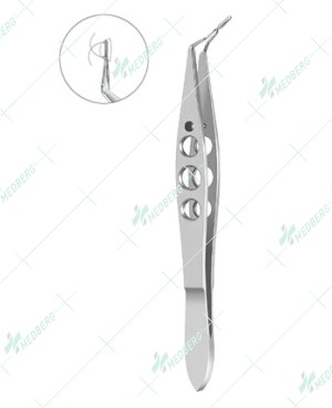 Livernois-McDonald IOL Inserting Forceps