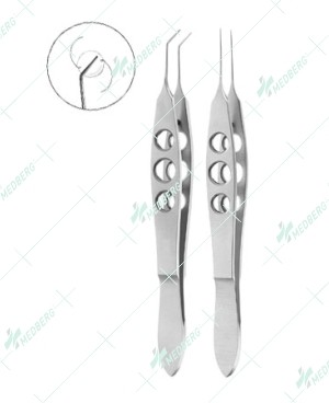 Livernois IOL Holding Forceps, Straight