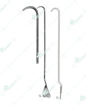 Lockhart-Mummery Suture Instrument, 165 mm