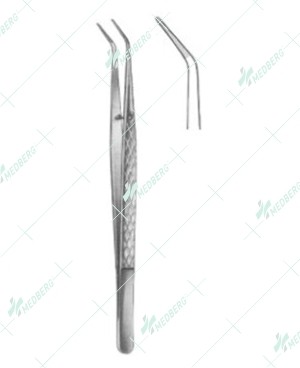 London-College Dental Tweezers, 15 cm