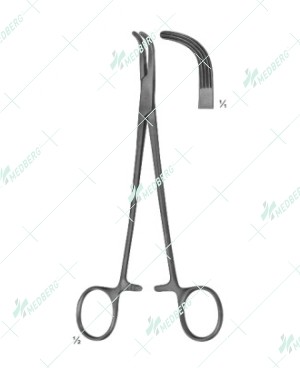 Lower Gall Bladder Instrument, 180 mm