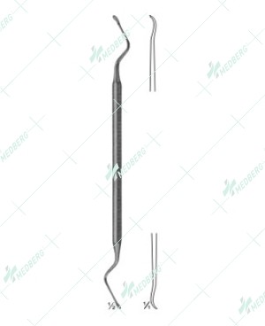 Lucas Bone Curettes, 180 mm