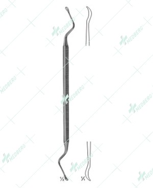 Lucas Bone Curettes, 185 mm