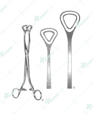 Luer Rectal Instruments, 220 mm