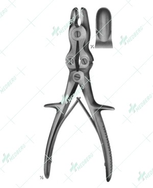Lure-Stille Bone Rongeurs, 225 mm
