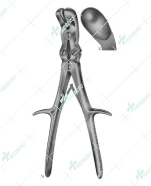 Lure-Stille Bone Rongeurs, 270 mm