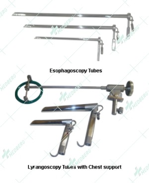 Lyrangoscopy Tubes with Support