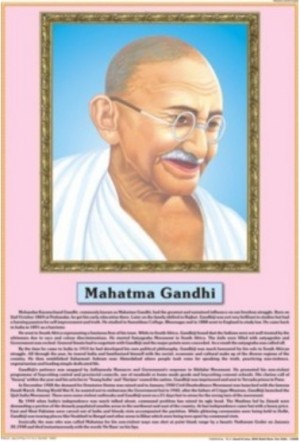 Mahatma Gandhi Chart