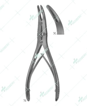 Marquartd Bone Rongeurs, 200 mm