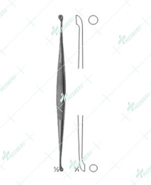 Martini Bone Curettes, 140 mm