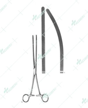 Mayo-Robson Abdominal Intestinal Instrument, 250 mm