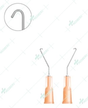 McIntyre-Binkhorst Cannula, angled at 12mm sterile, 25 gauge