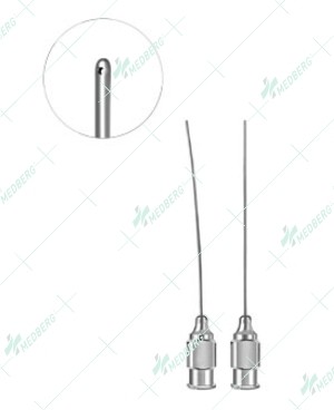 McIntyre Lacrimal Cannula, 23 gauge, Straight