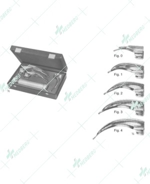 Mclntosh Laryngoscope Set