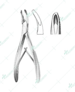 Mead Rongeurs, 14 cm