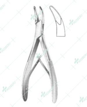 Mead Rongeurs, 14 cm