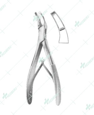 Mead Rongeurs, 17 cm
