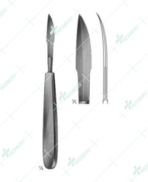 Meniscus Knives, 170 mm