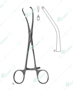 Meyer Reposition Forceps, 170 mm