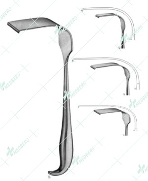 Meyerding Retractors, 52 x 16 mm