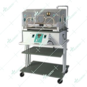 Incubator Mounted on Trolley with Single Walled Canopy