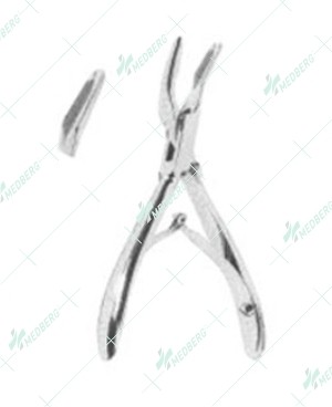 Mini Friedman Bone Rongeurs, 12 cm