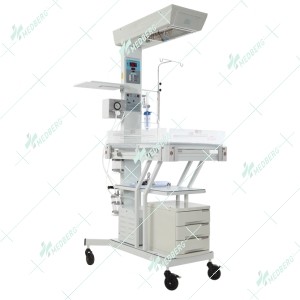 MNRU1101B Fixed Cradle + 3 Drawers