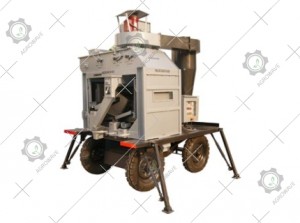 Mobile Seed Cleaner Cum Grader