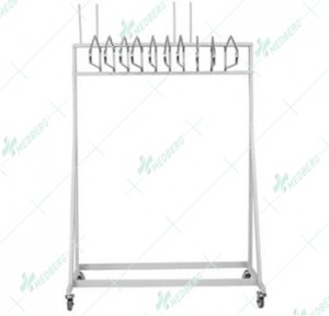 MOBILE STORAGE SYSTEMS WITH HANGERS