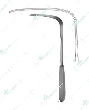 Modell Tubingen Retractors, 265 mm