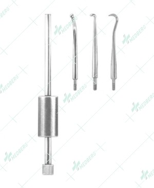 Morell Dental Crown Removers