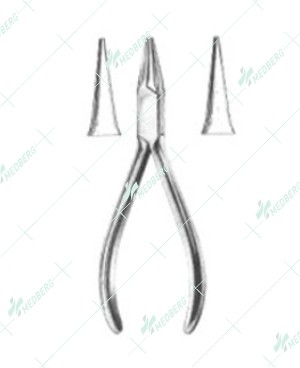 MSY Pliers, for Orthodontics and Prosthetics, 130mm