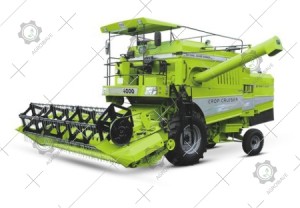 Multicrop Combine Harvester 4000