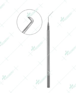 Nagahara Nucleus Spatula, flat inferior edge