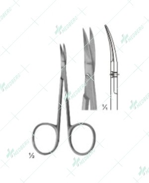 Nail scissors