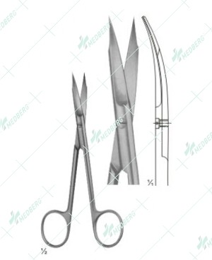Nasal and Tonsil Scissors